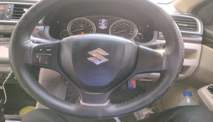 2017 Maruti Ciaz ALPHA  AT 1.4  PETROL, Petrol, Automatic, 45,997 km, interior