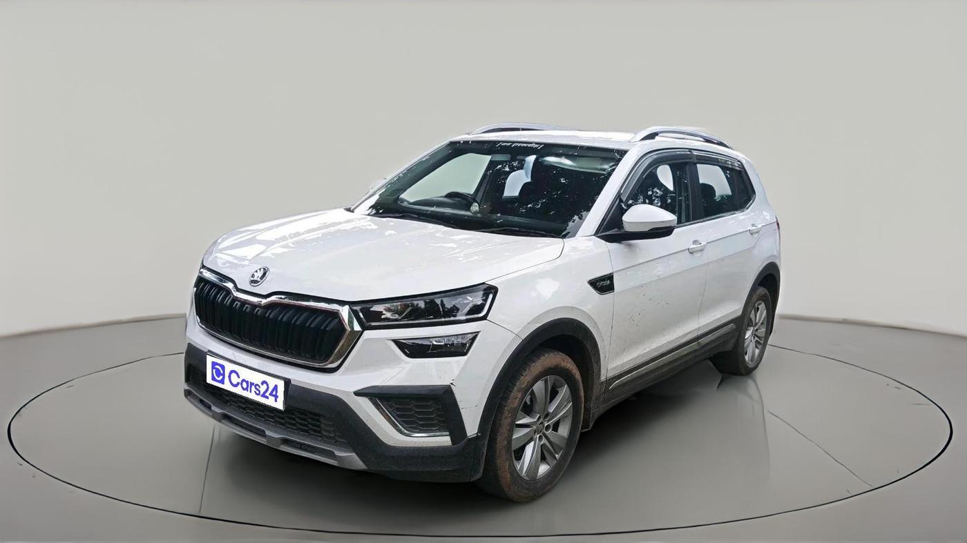2022 Skoda KUSHAQ AMBITION 1.0L TSI MT, Petrol, Manual, 93,385 km, exterior
