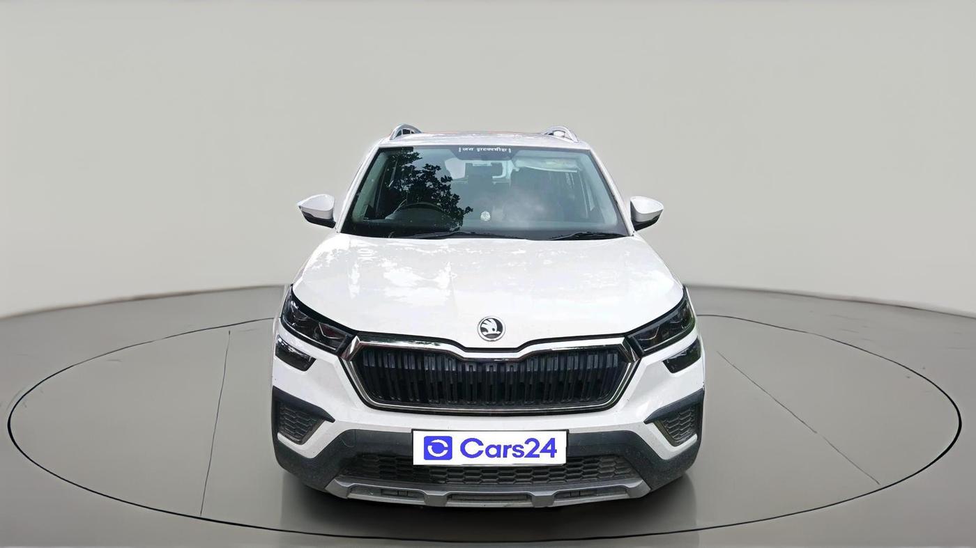 2022 Skoda KUSHAQ AMBITION 1.0L TSI MT, Petrol, Manual, 93,385 km, exterior
