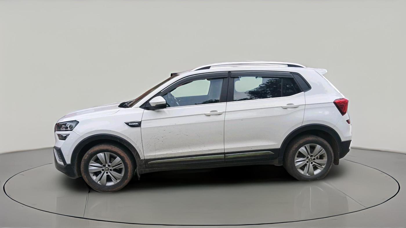2022 Skoda KUSHAQ AMBITION 1.0L TSI MT, Petrol, Manual, 93,385 km, exterior