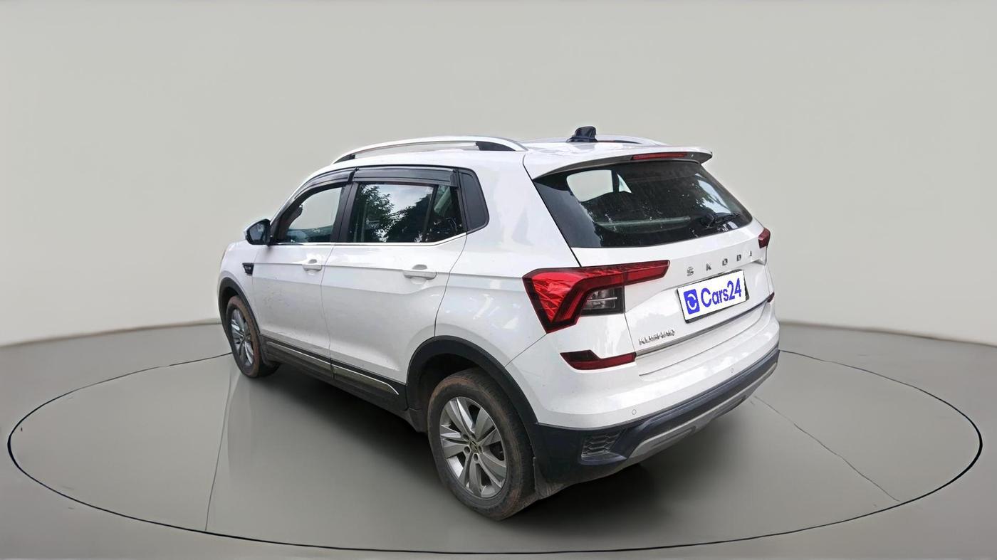 2022 Skoda KUSHAQ AMBITION 1.0L TSI MT, Petrol, Manual, 93,385 km, exterior