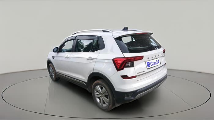 2022 Skoda KUSHAQ AMBITION 1.0L TSI MT, Petrol, Manual, 93,385 km, exterior