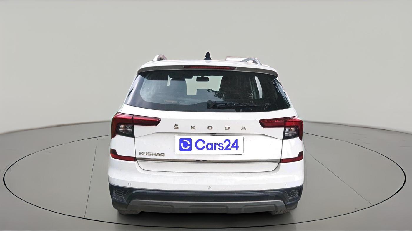 2022 Skoda KUSHAQ AMBITION 1.0L TSI MT, Petrol, Manual, 93,385 km, exterior
