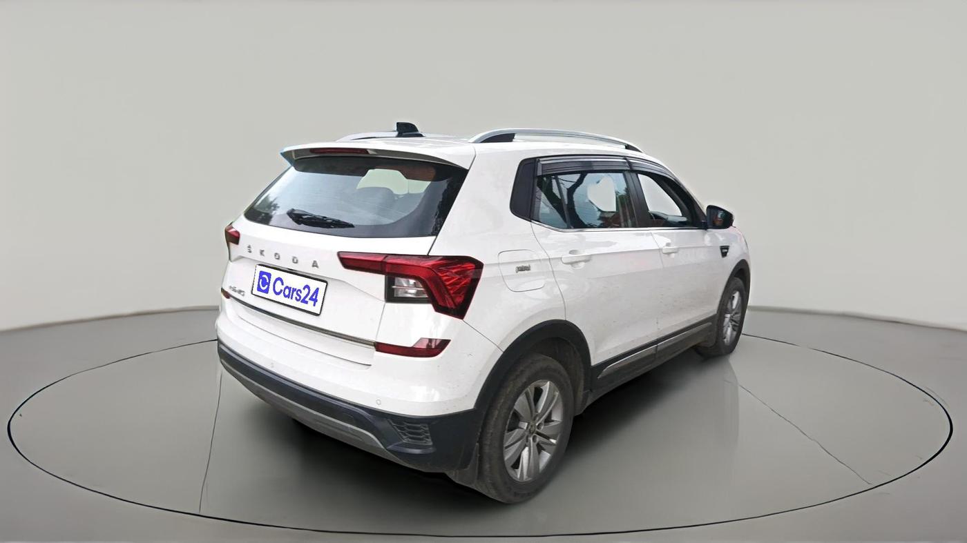 2022 Skoda KUSHAQ AMBITION 1.0L TSI MT, Petrol, Manual, 93,385 km, exterior