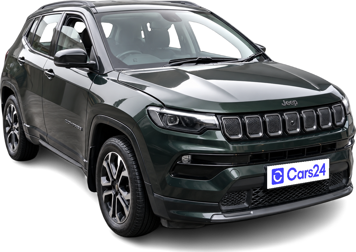 2022 Jeep Compass - SUV - Petrol - Automatic - ₹22.70 lakh