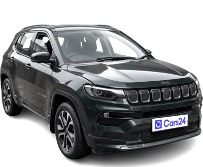 2022 Jeep Compass - SUV - Petrol - Automatic - ₹22.70 lakh