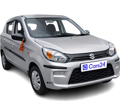 2021 Maruti Alto - Hatchback - Petrol - Manual - ₹3.40 lakh