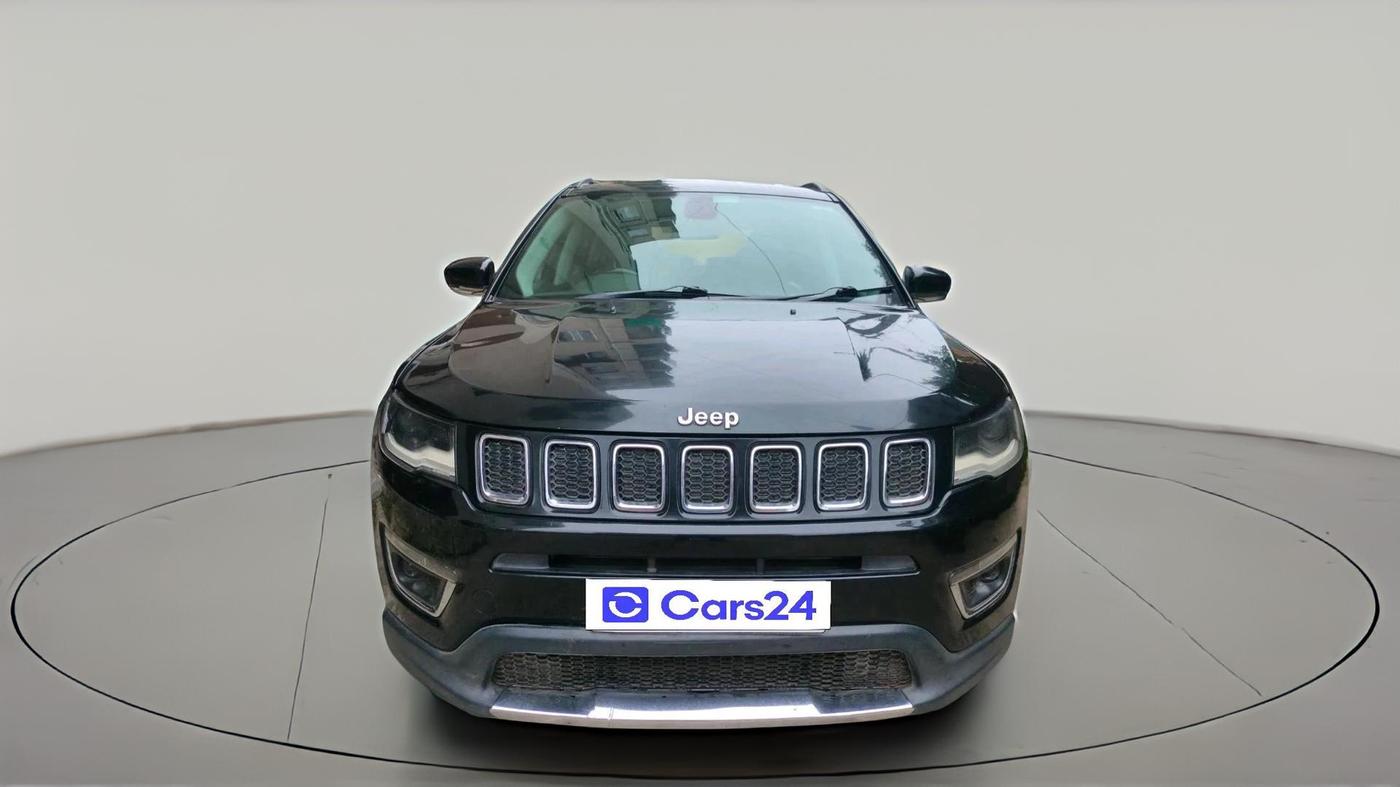 2017 Jeep Compass LIMITED 2.0 DIESEL 4X4, Diesel, Manual, 1,50,302 km, exterior