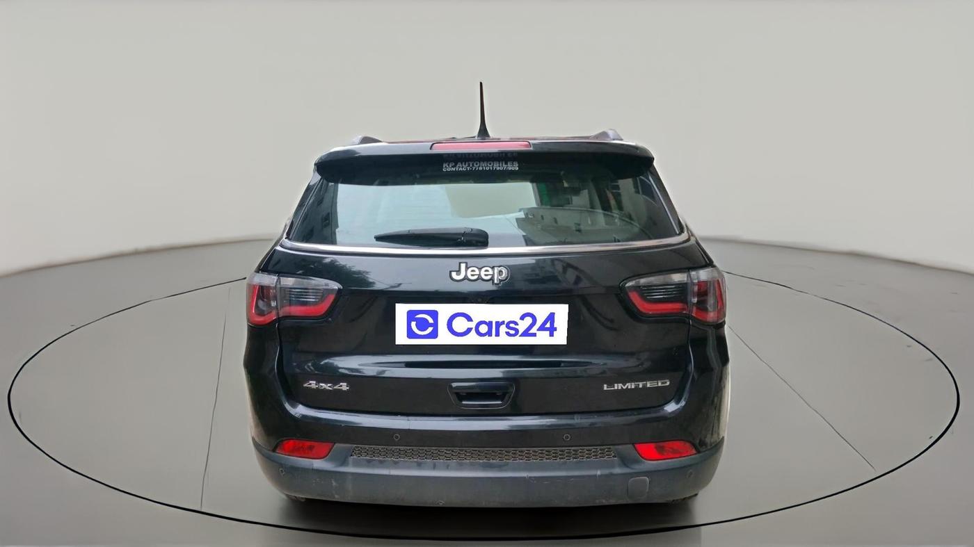 2017 Jeep Compass LIMITED 2.0 DIESEL 4X4, Diesel, Manual, 1,50,302 km, exterior