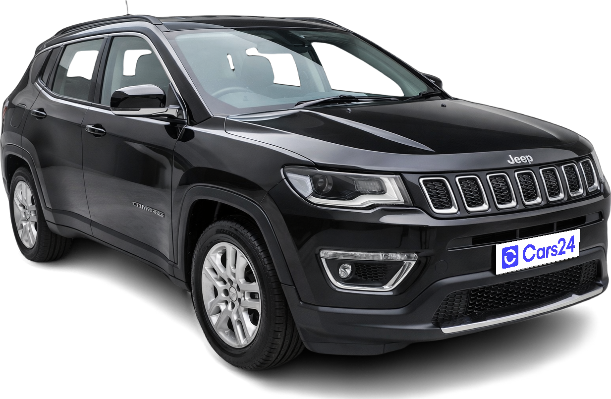 2017 Jeep Compass - SUV - Diesel - Manual - ₹9.00 lakh