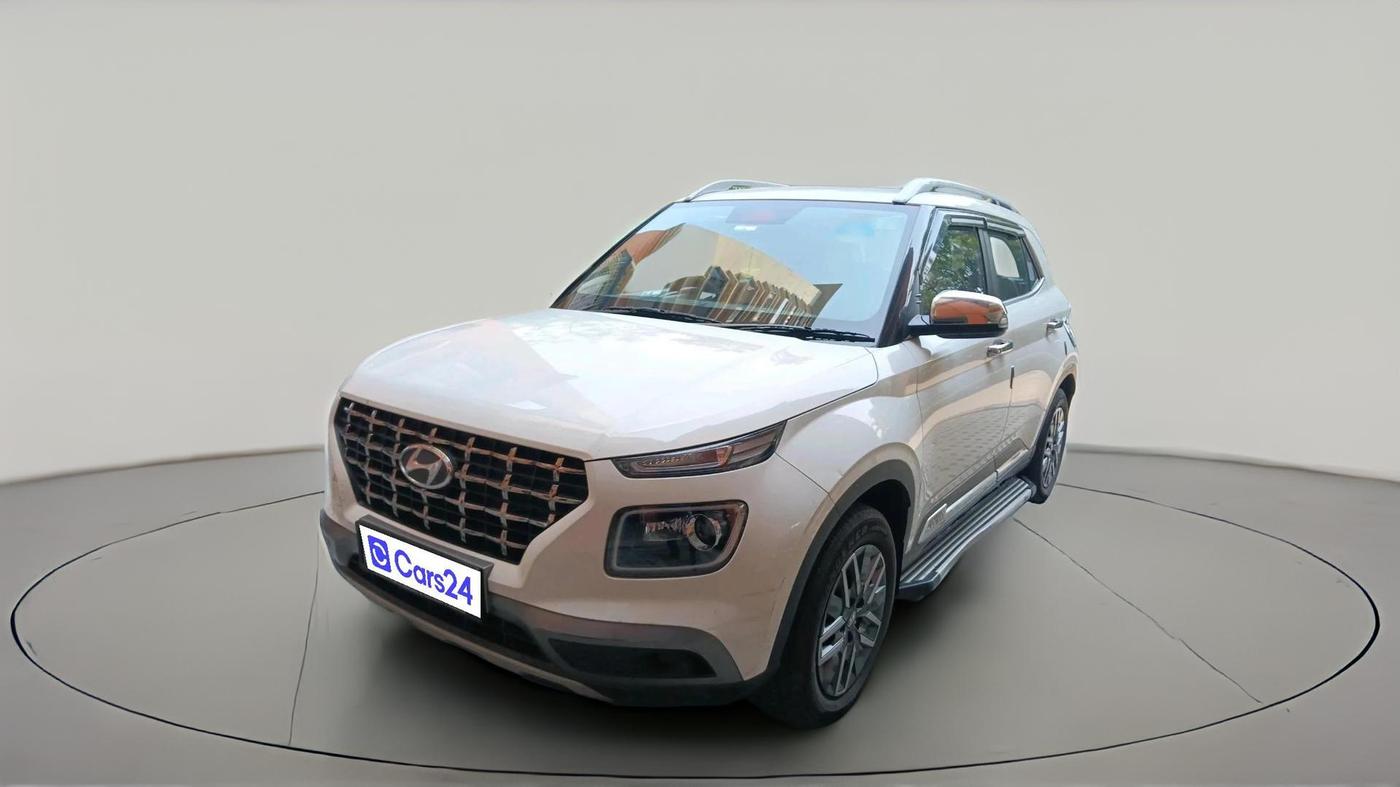 2021 Hyundai VENUE SX 1.5 CRDI, Diesel, Manual, 55,535 km, exterior