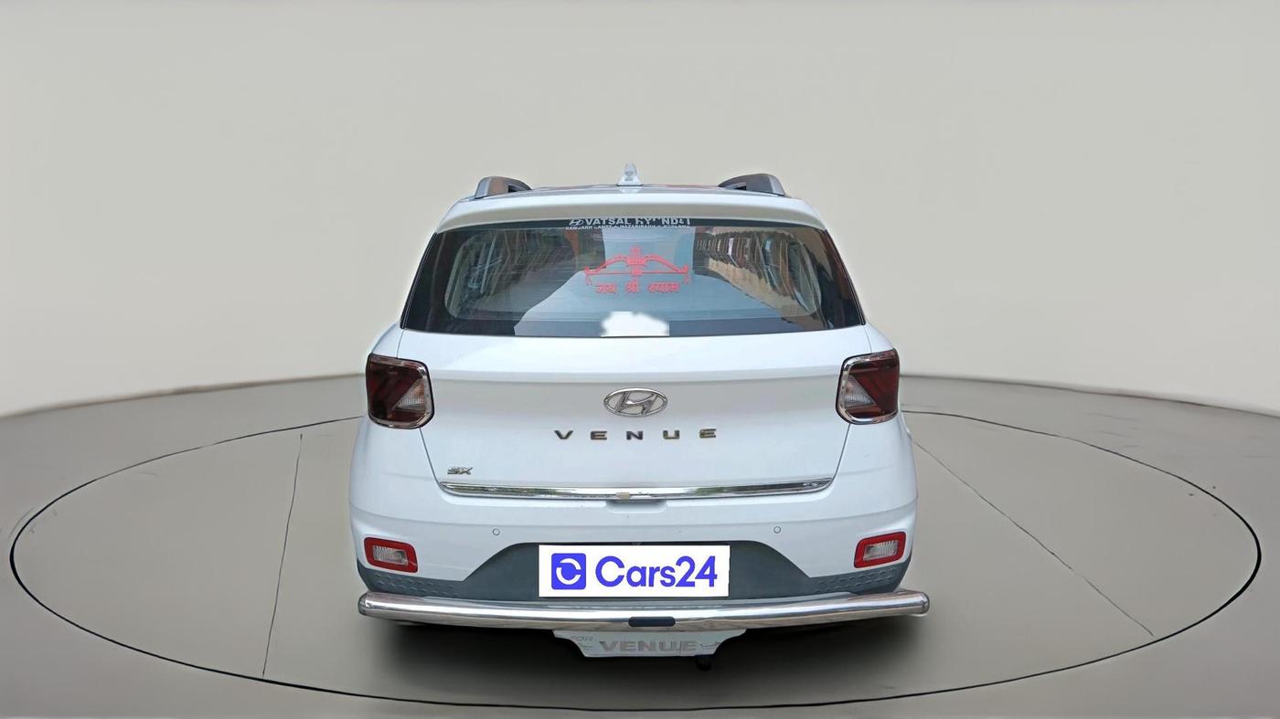 2021 Hyundai VENUE SX 1.5 CRDI, Diesel, Manual, 55,535 km, exterior
