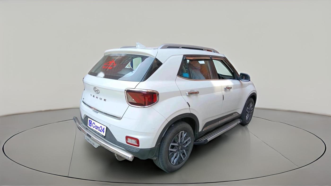 2021 Hyundai VENUE SX 1.5 CRDI, Diesel, Manual, 55,535 km, exterior