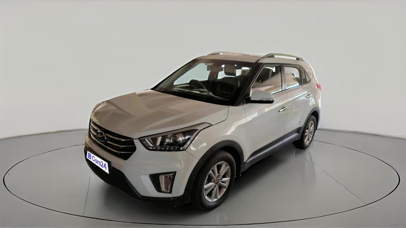 2015 Hyundai Creta SX PLUS AT 1.6 DIESEL, Diesel, Automatic, 1,00,169 km, exterior