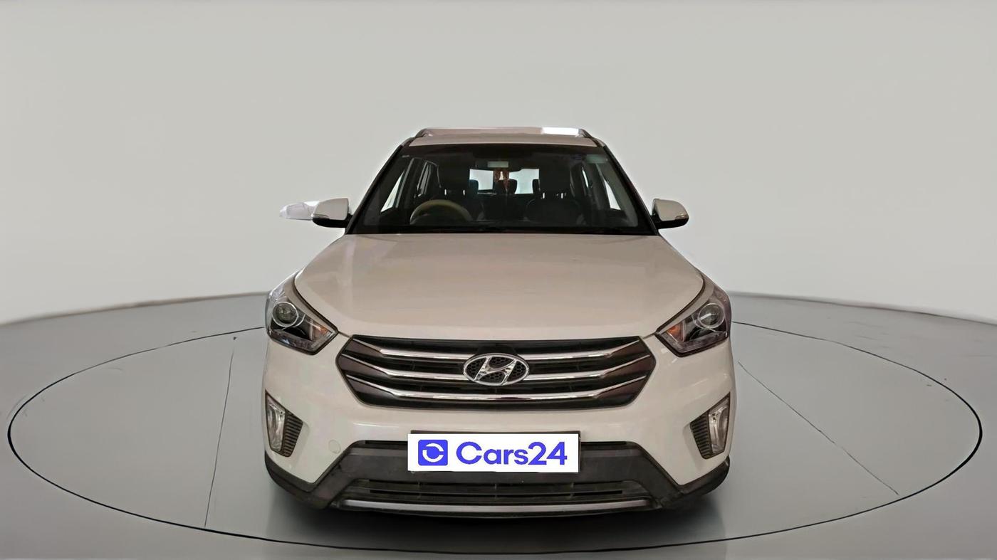 2015 Hyundai Creta SX PLUS AT 1.6 DIESEL, Diesel, Automatic, 1,00,169 km, exterior
