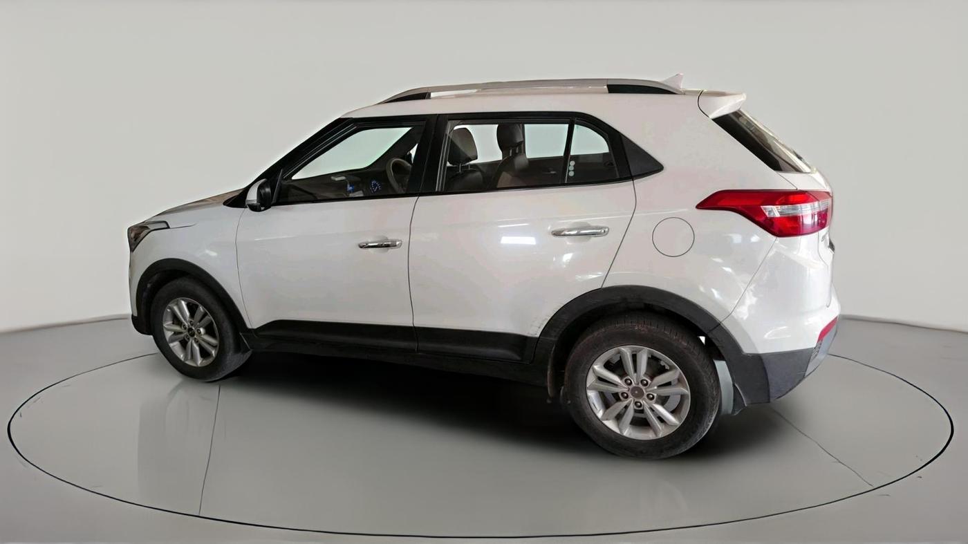 2015 Hyundai Creta SX PLUS AT 1.6 DIESEL, Diesel, Automatic, 1,00,169 km, exterior