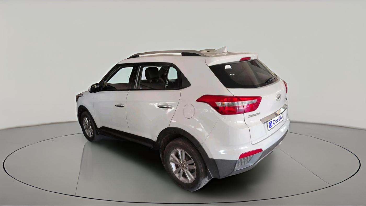 2015 Hyundai Creta SX PLUS AT 1.6 DIESEL, Diesel, Automatic, 1,00,169 km, exterior