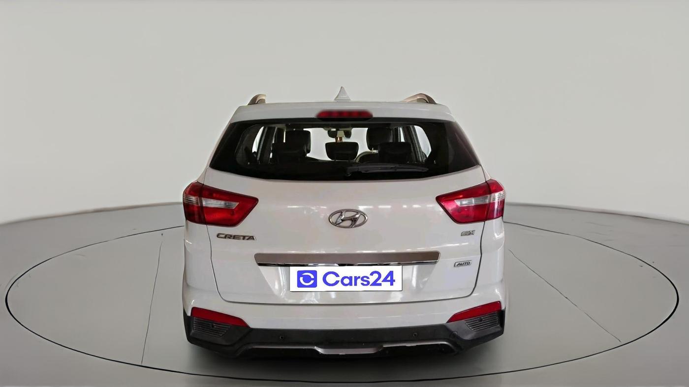 2015 Hyundai Creta SX PLUS AT 1.6 DIESEL, Diesel, Automatic, 1,00,169 km, exterior