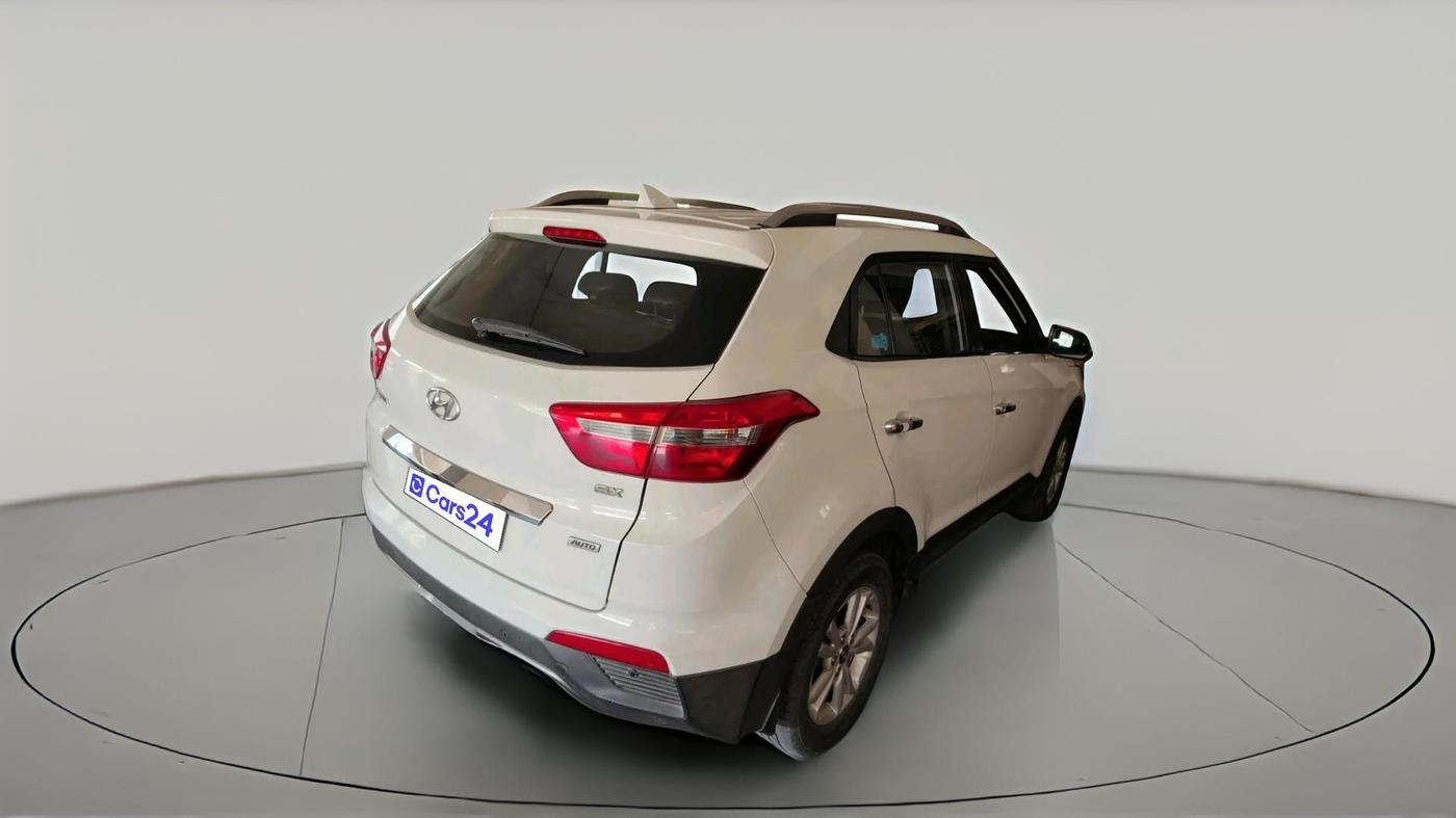 2015 Hyundai Creta SX PLUS AT 1.6 DIESEL, Diesel, Automatic, 1,00,169 km, exterior