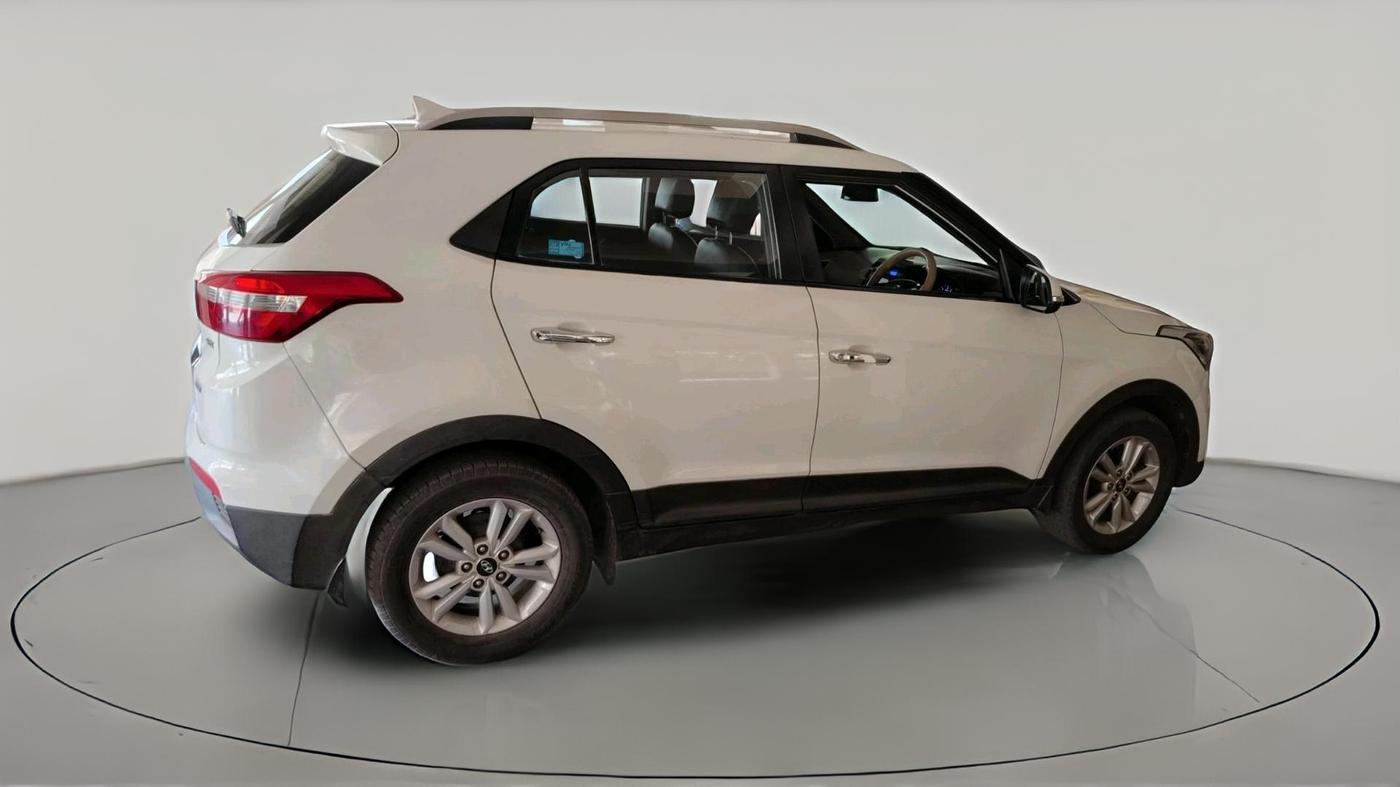 2015 Hyundai Creta SX PLUS AT 1.6 DIESEL, Diesel, Automatic, 1,00,169 km, exterior