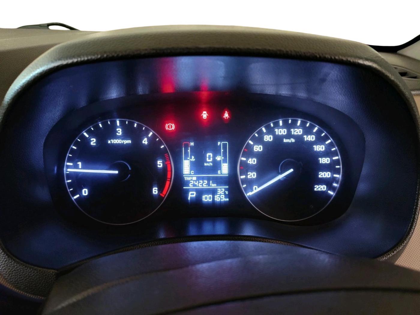 2015 Hyundai Creta SX PLUS AT 1.6 DIESEL, Diesel, Automatic, 1,00,169 km, interior