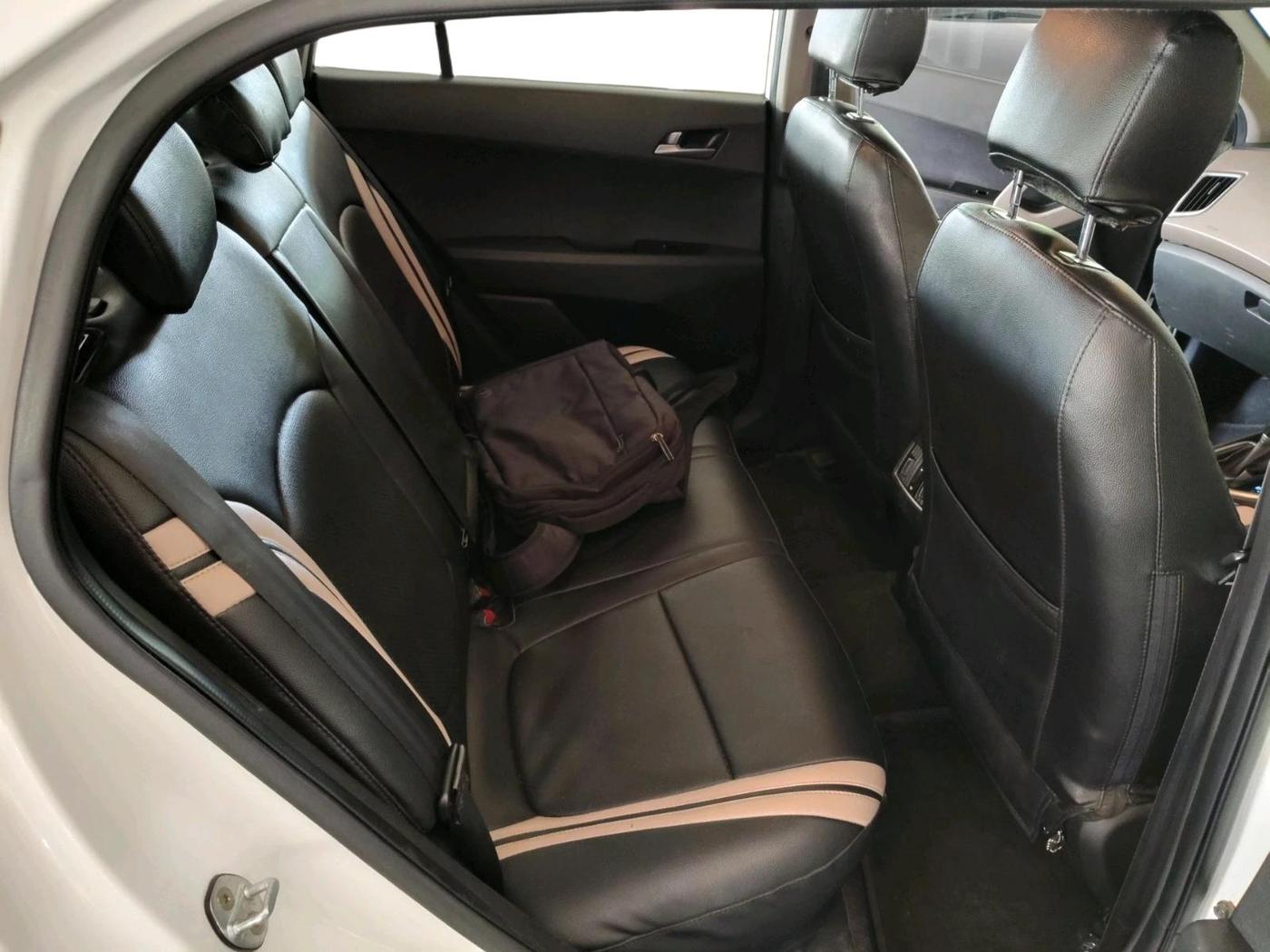 2015 Hyundai Creta SX PLUS AT 1.6 DIESEL, Diesel, Automatic, 1,00,169 km, interior
