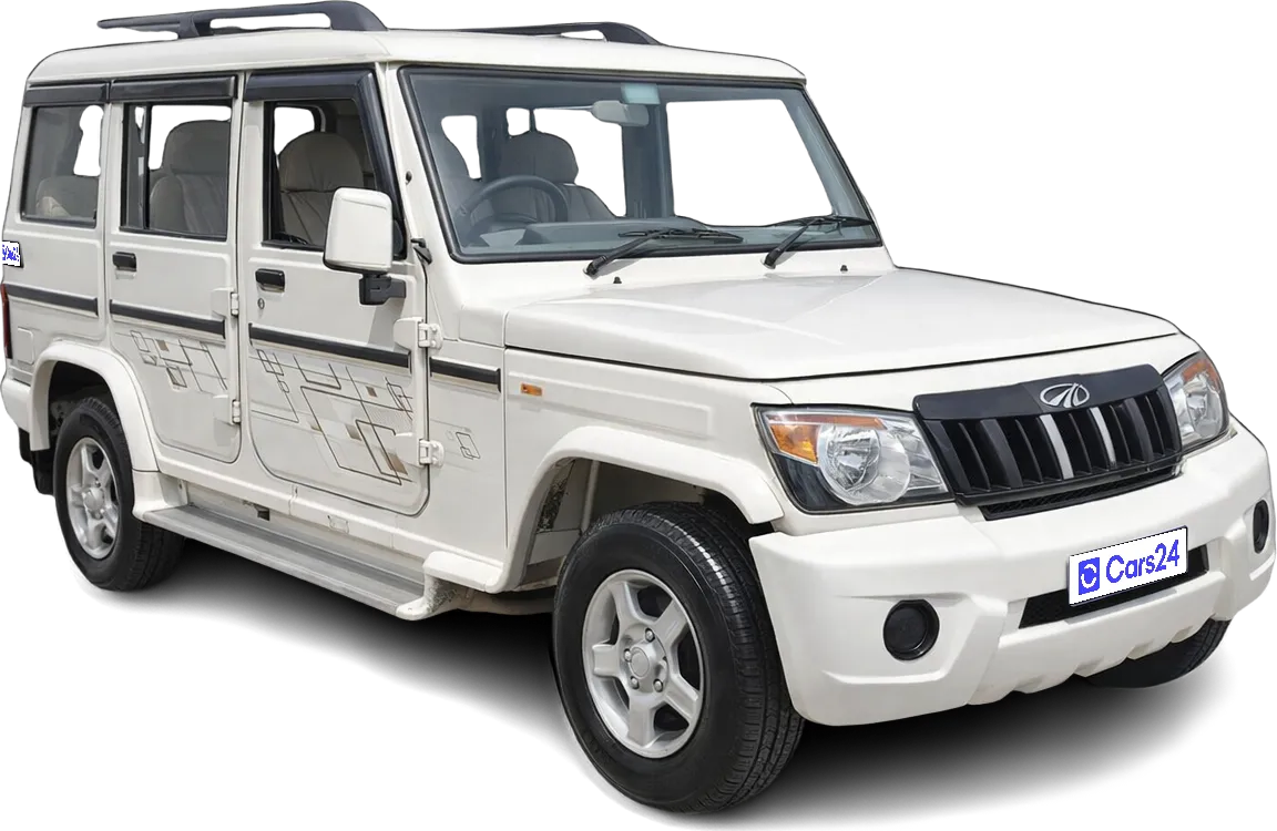 2015 Mahindra Bolero - SUV - Diesel - Manual - ₹3.60 lakh