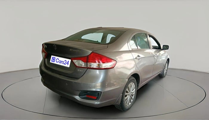 2016 Maruti Ciaz ZXI, Petrol, Manual, 78,700 km, exterior