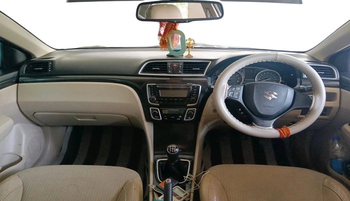 2016 Maruti Ciaz ZXI, Petrol, Manual, 78,700 km, interior