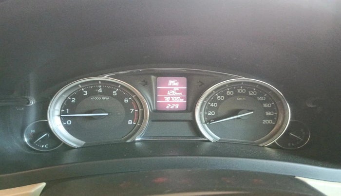 2016 Maruti Ciaz ZXI, Petrol, Manual, 78,700 km, interior