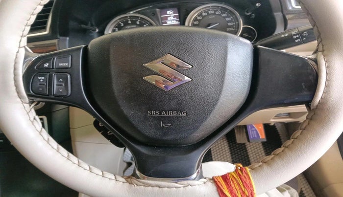 2016 Maruti Ciaz ZXI, Petrol, Manual, 78,700 km, interior