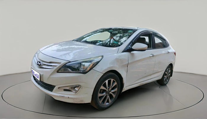 2016 Hyundai Verna FLUIDIC 4S 1.6 VTVT SX, Petrol, Manual, 1,15,824 km, exterior