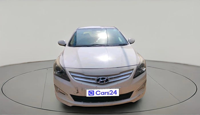 2016 Hyundai Verna FLUIDIC 4S 1.6 VTVT SX, Petrol, Manual, 1,15,824 km, exterior