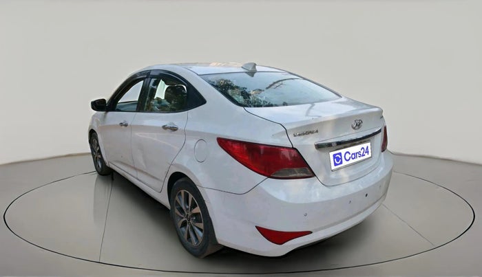 2016 Hyundai Verna FLUIDIC 4S 1.6 VTVT SX, Petrol, Manual, 1,15,824 km, exterior