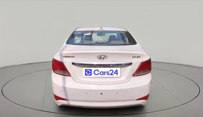 2016 Hyundai Verna FLUIDIC 4S 1.6 VTVT SX, Petrol, Manual, 1,15,824 km, exterior