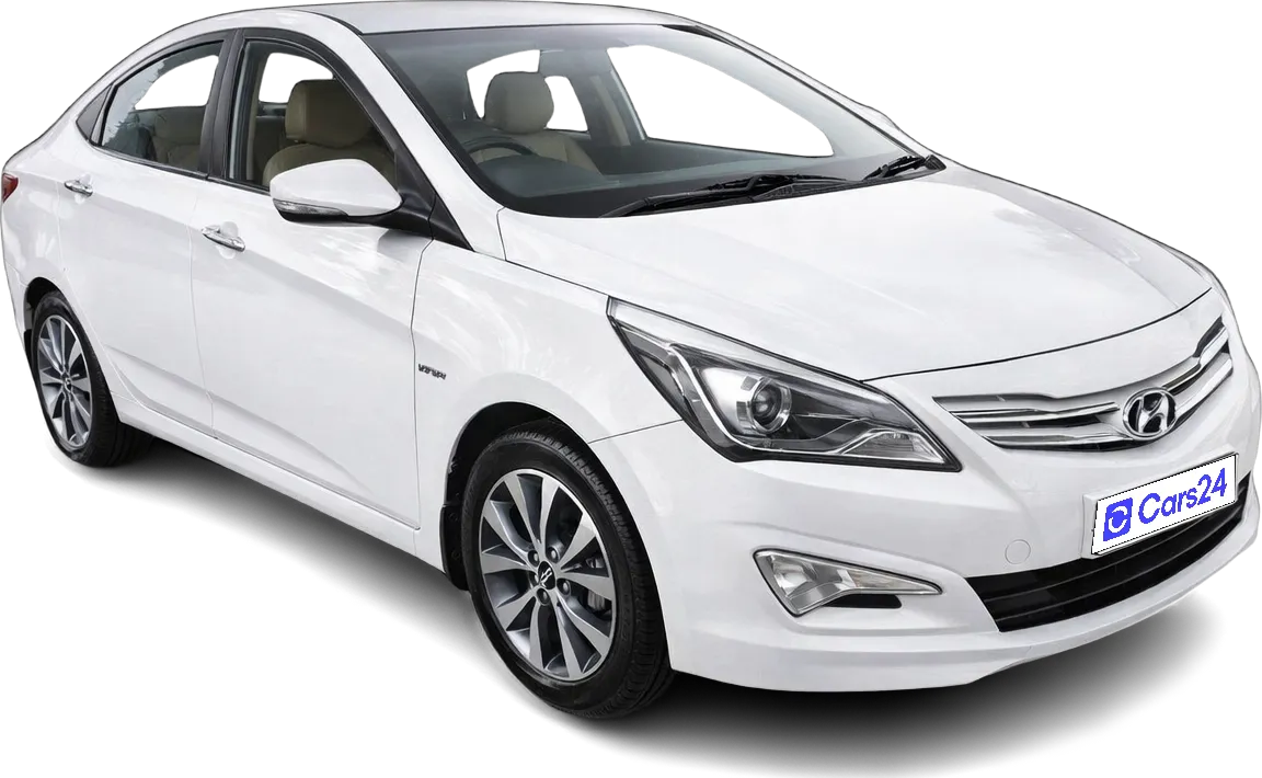 2016 Hyundai Verna - Sedan - Petrol - Manual - ₹4.20 lakh