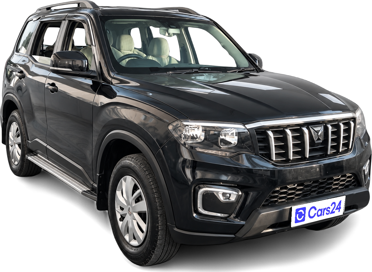 2024 Mahindra SCORPIO-N - SUV - Diesel - Manual - ₹15.50 lakh