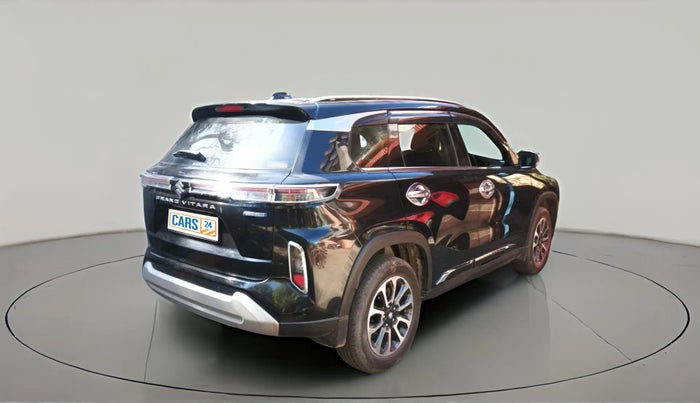 2023 Maruti Grand Vitara ZETA SMART HYBRID, Petrol, Manual, 21,187 km, exterior