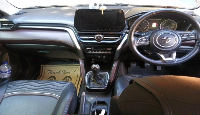 2023 Maruti Grand Vitara ZETA SMART HYBRID, Petrol, Manual, 21,187 km, interior