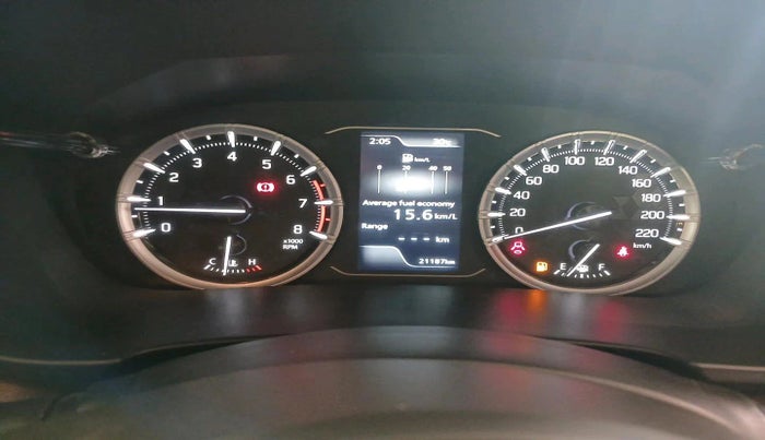 2023 Maruti Grand Vitara ZETA SMART HYBRID, Petrol, Manual, 21,187 km, interior