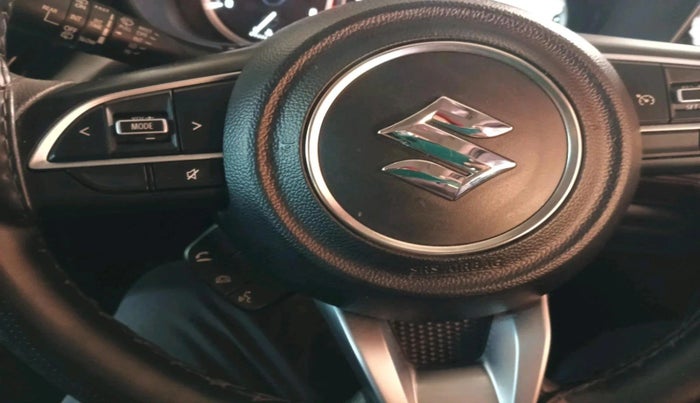 2023 Maruti Grand Vitara ZETA SMART HYBRID, Petrol, Manual, 21,187 km, interior