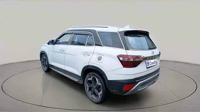 2022 Hyundai ALCAZAR 1.5 SIGNATURE (O) AT 6STR, Diesel, Automatic, 1,64,092 km, exterior
