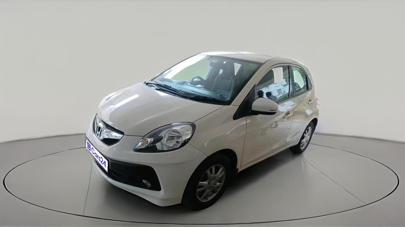 2015 Honda Brio VX AT, Petrol, Automatic, 7,935 km, exterior