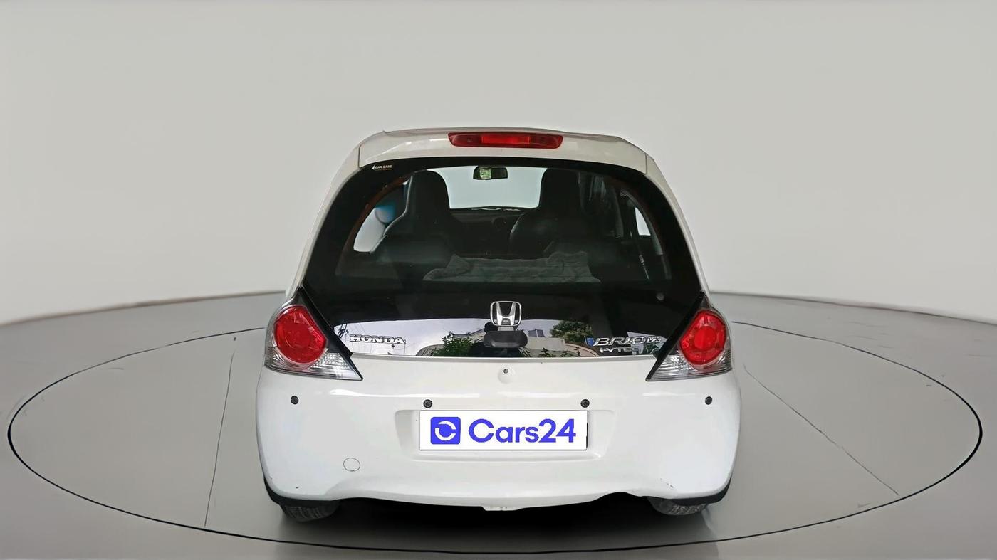 2015 Honda Brio VX AT, Petrol, Automatic, 7,935 km, exterior