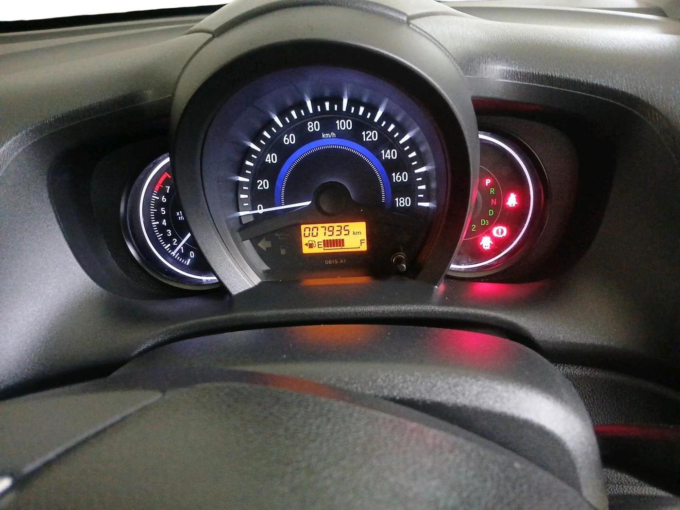 2015 Honda Brio VX AT, Petrol, Automatic, 7,935 km, interior