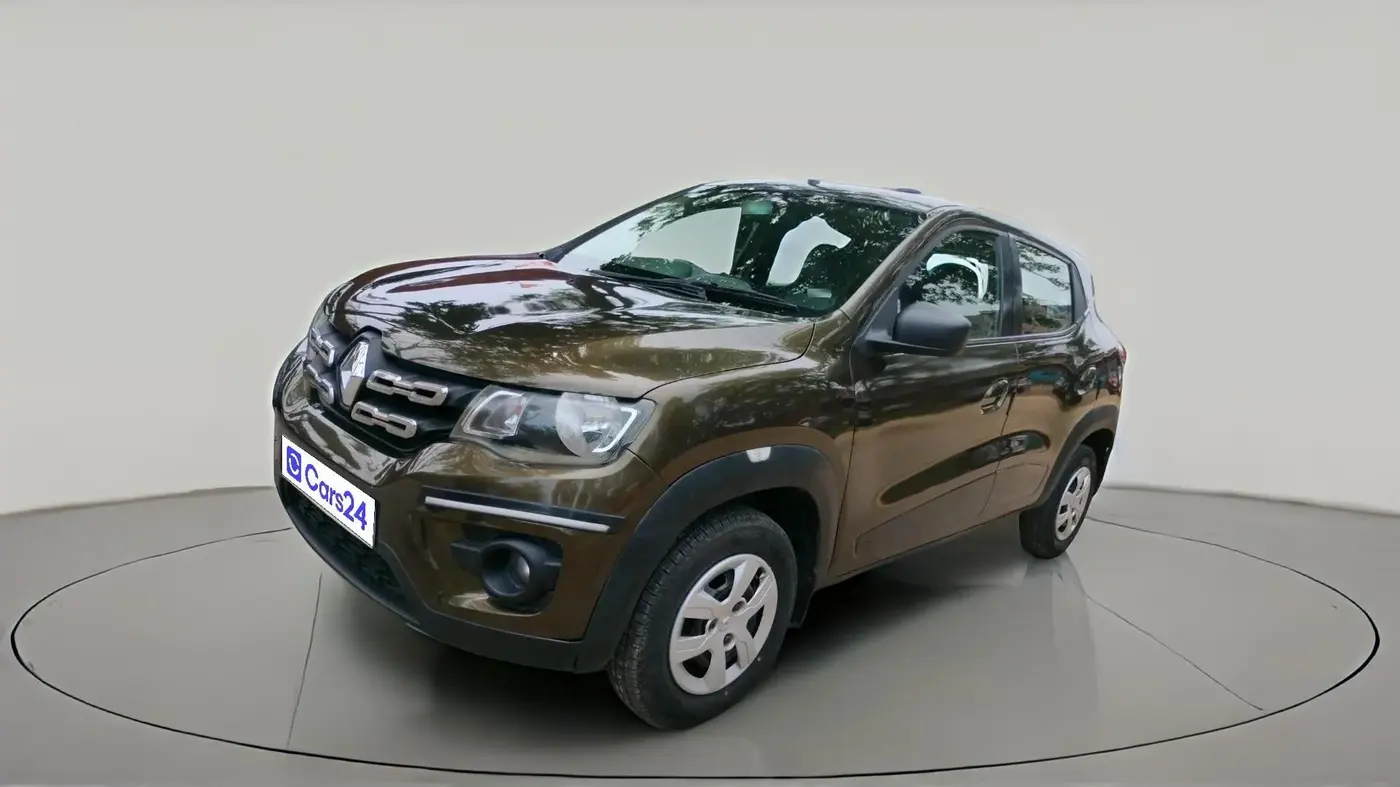 2017 Renault Kwid RXT 0.8, Petrol, Manual, 58,699 km, exterior