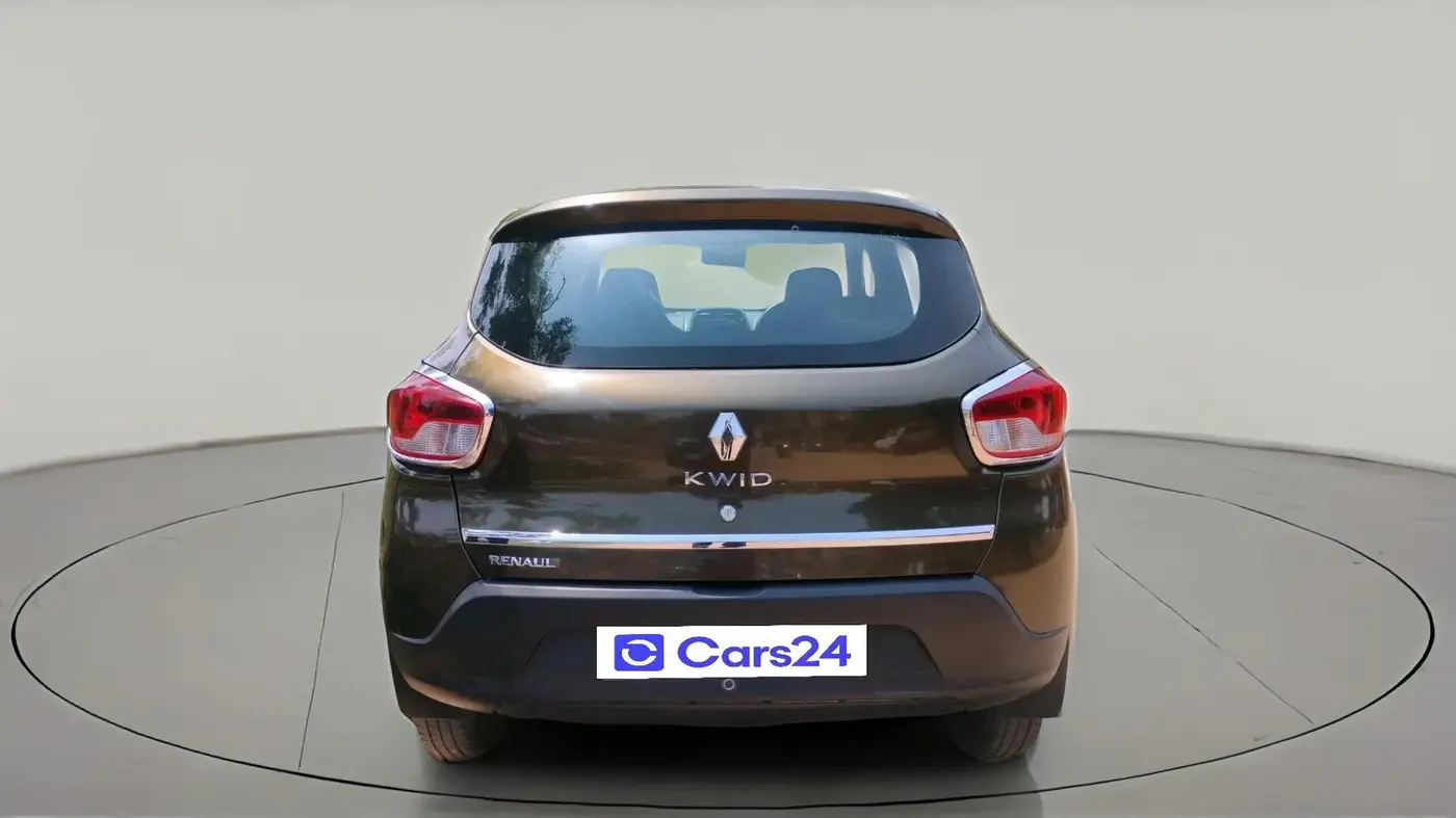 2017 Renault Kwid RXT 0.8, Petrol, Manual, 58,699 km, exterior