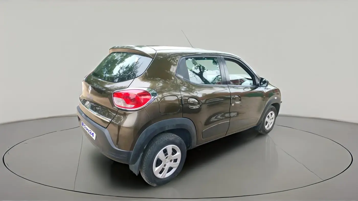 2017 Renault Kwid RXT 0.8, Petrol, Manual, 58,699 km, exterior