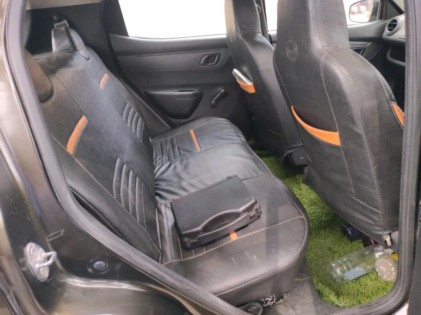 2017 Renault Kwid RXT 0.8, Petrol, Manual, 58,699 km, interior