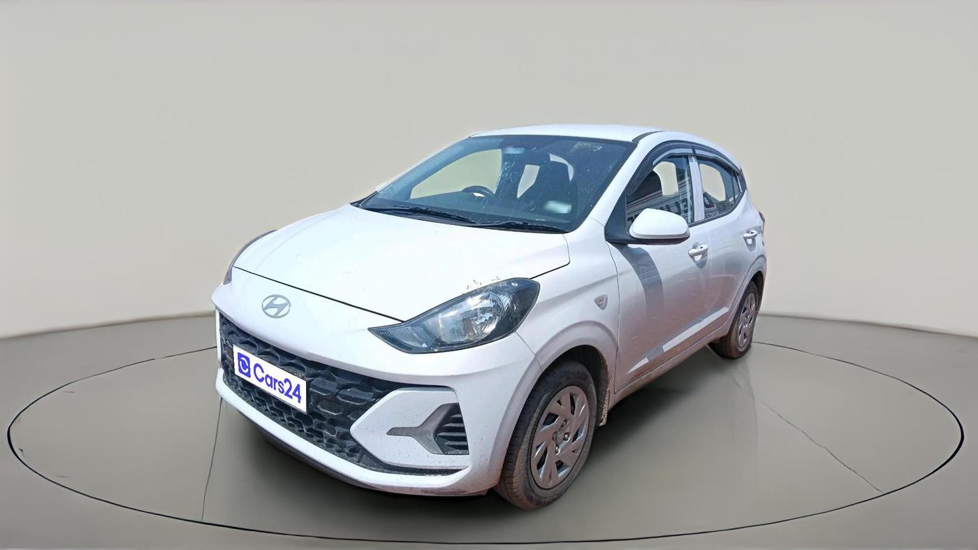 2025 Hyundai GRAND I10 NIOS MAGNA 1.2 KAPPA VTVT, Petrol, Manual, 22,671 km, exterior